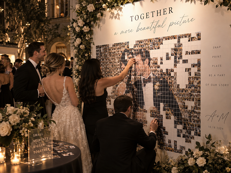 Mosaic Wall Live