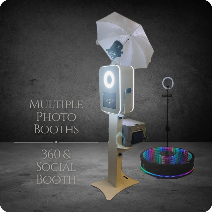 360 Video & Social Booth Package