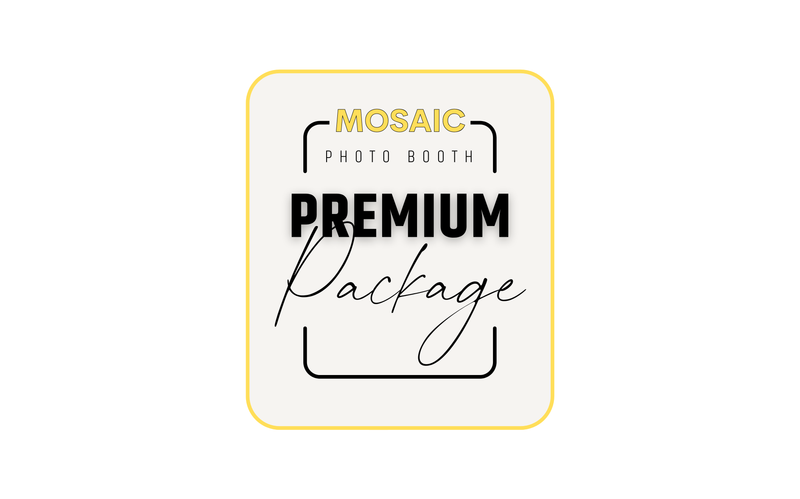 Premium Mosaic Photo Booth