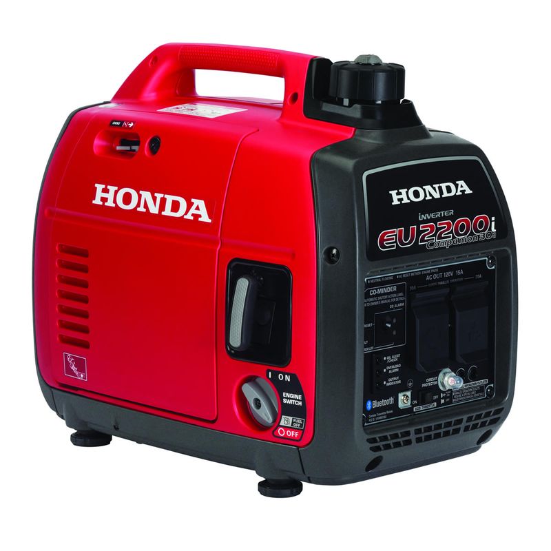 Honda 2200 Watt Portable Inverter Generator.