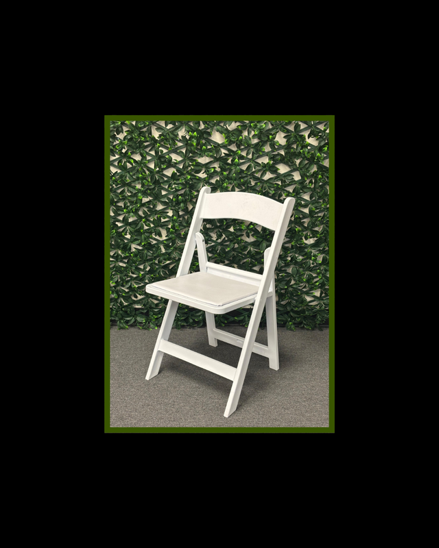 Resign/ Garden Chairs with NO Tables