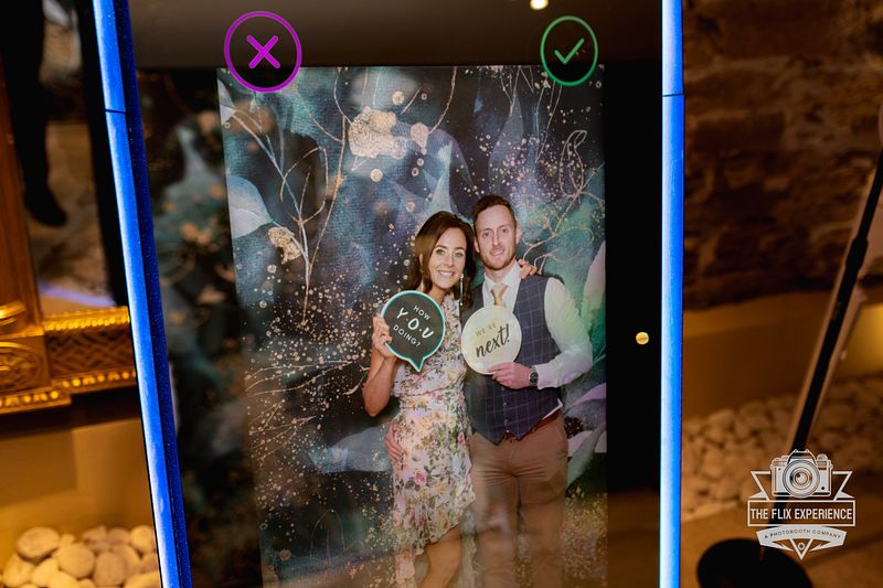 Magic Mirror Photo Booth (2 Hours)