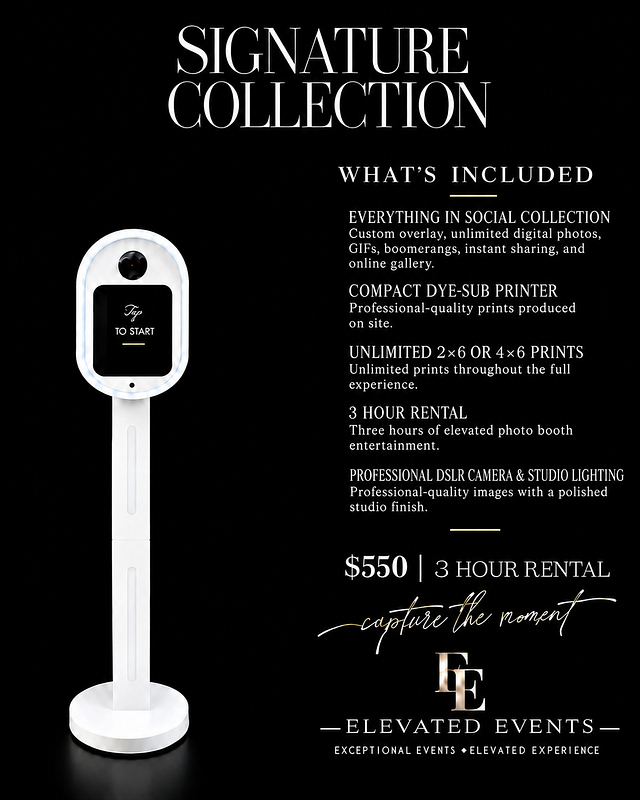 THE SIGNATURE COLLECTION 