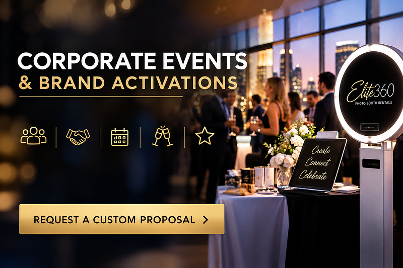 🏢 Corporate Events - Request a Custom Quote