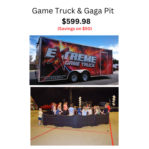 Game Truck + Gaga Ball Pitt 