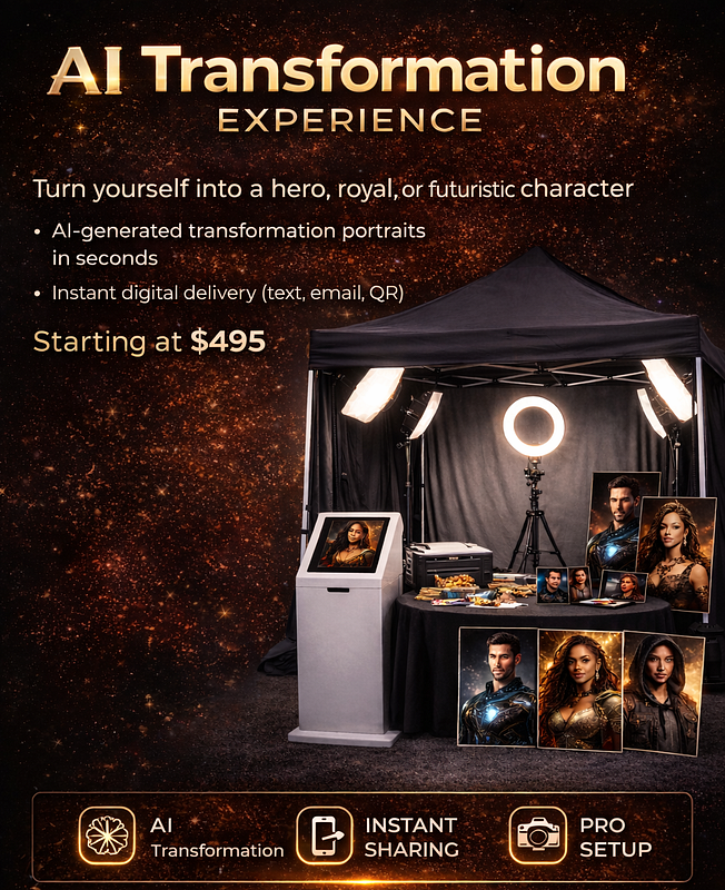 🤖 AI Transformation Experience