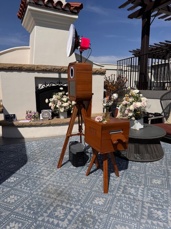 Vintage Classic Photo Booth