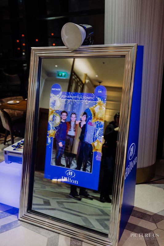 Corporate VIP Mirror Party or Gala