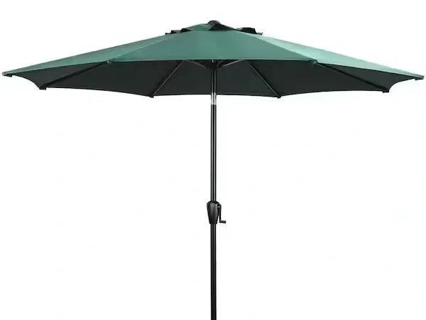 9' Hunter Green Umbrella