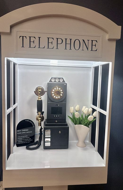 TELEPHONE BOOTH (Black Telephone)