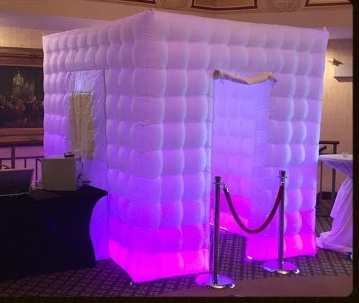 LED Blow Up Party Package