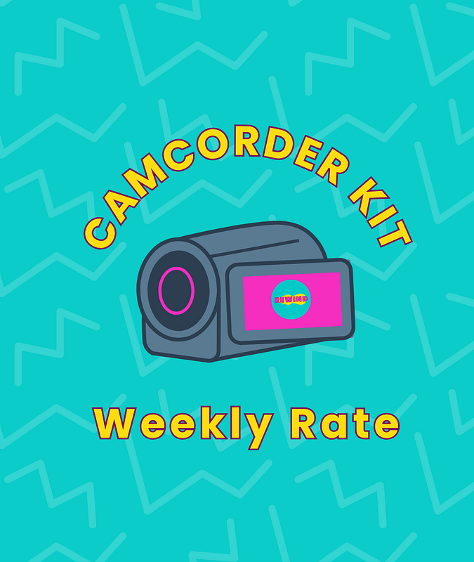 Camcorder Rental: Weekly Rate