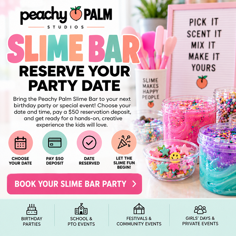 Classic Slime Bar  Party 
