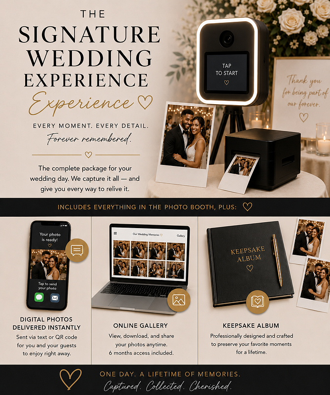 Signature Wedding Experience