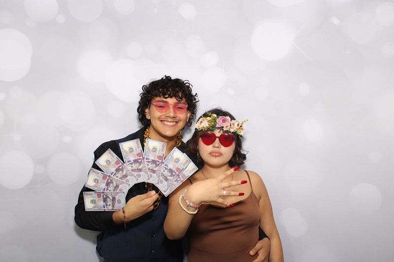 DSLR Booth with Prints  (for parties up to 65 guests)