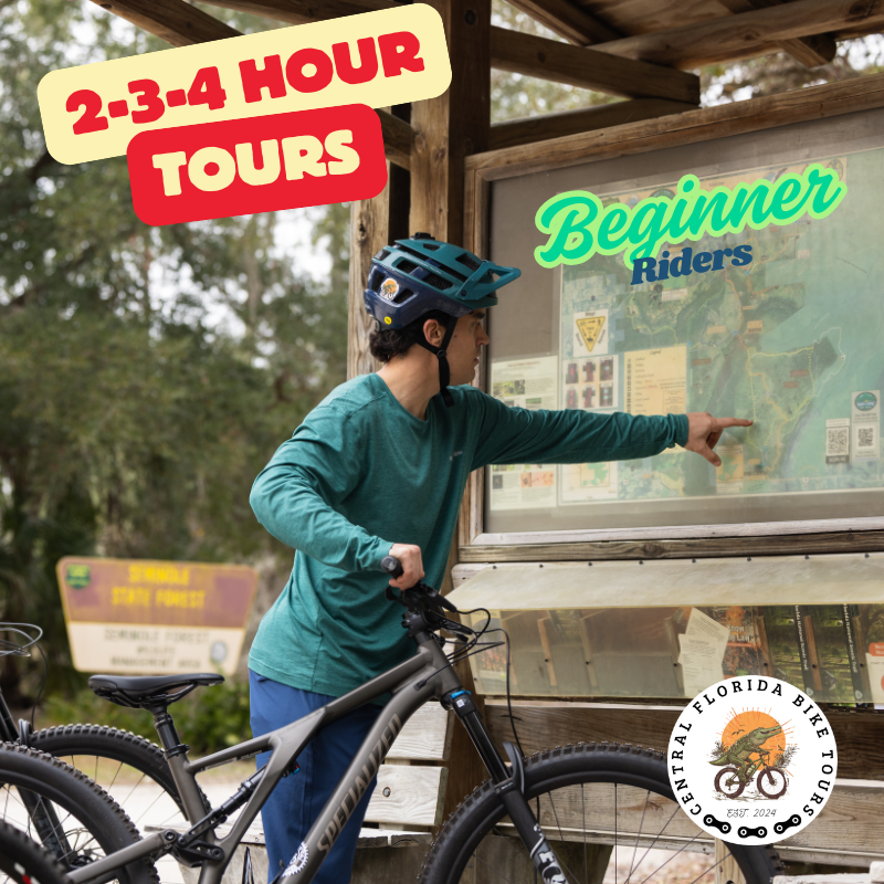 (Beginner) Mountain Bike Tour
