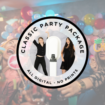 All Digital Classic Party Package