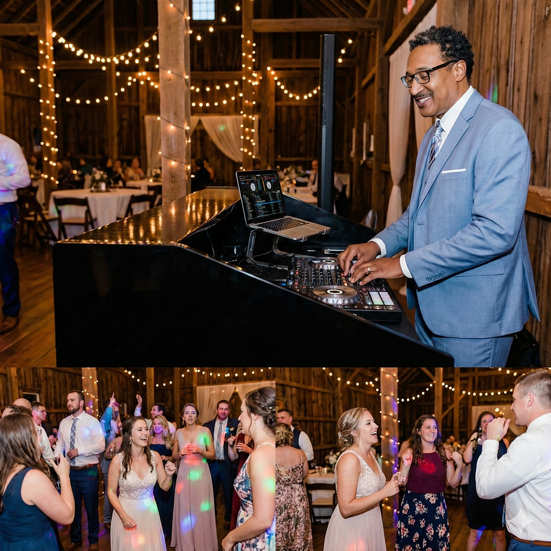 Wedding Receptions ONLY - DJ Services