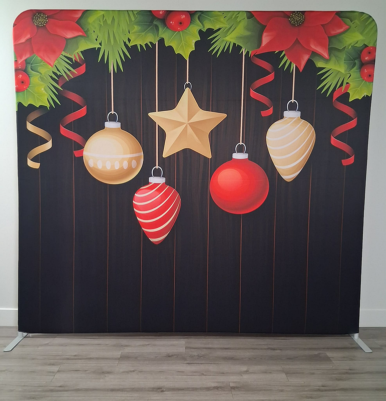 Christmas Elegance Backdrop