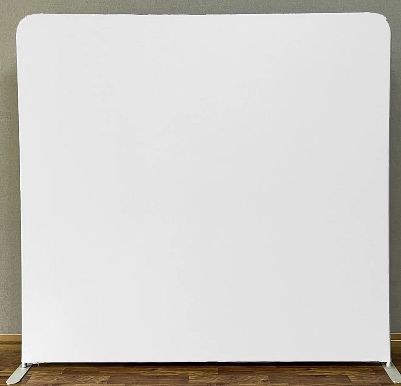 White Wall 8ft x 8ft 