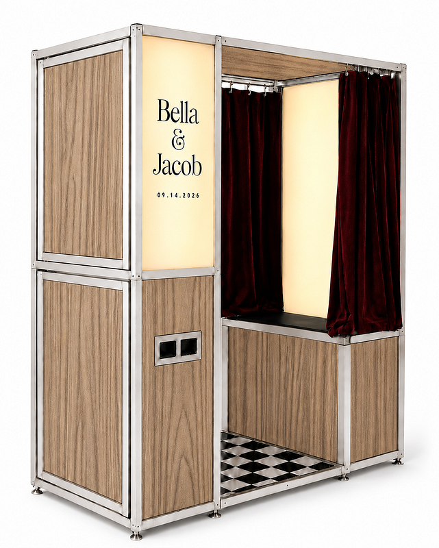 The Vintage Photo Booth Experience 2.0