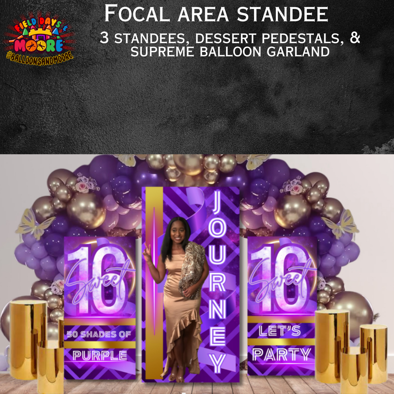  Focal Area -Standee Package