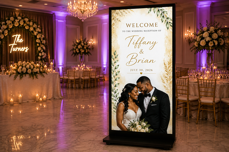 Snapshots in Motion - Digital Wall Display