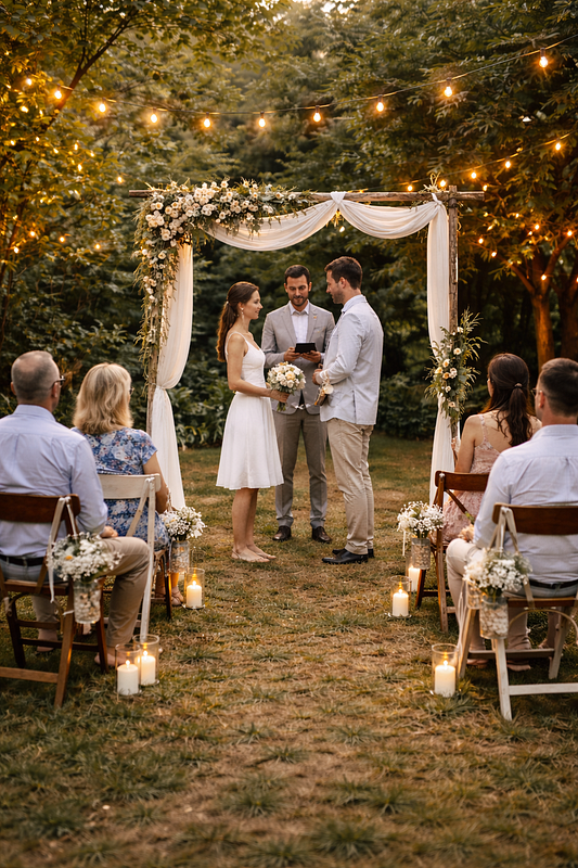 Micro Wedding Experience 
