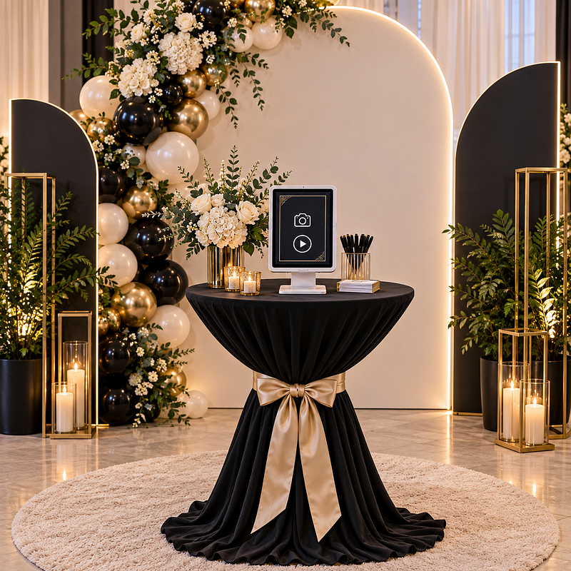 🎥 Luxe Video Message Booth