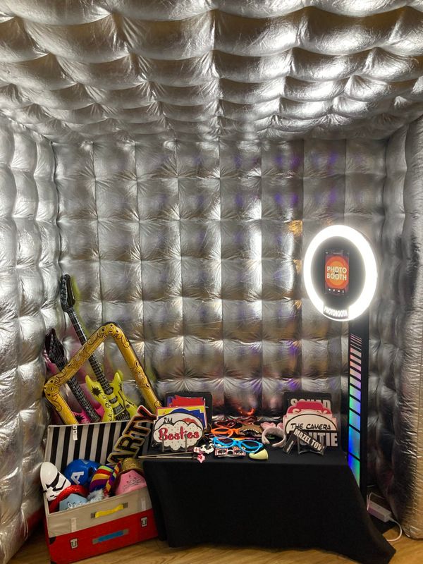 Digital Photo Booth Inflatable All Day 