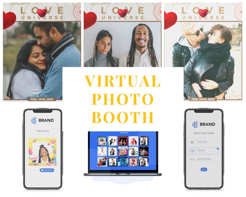 Virtual Photo Booth 