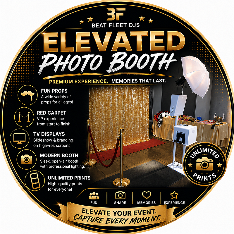 Elevated Photo Booth 