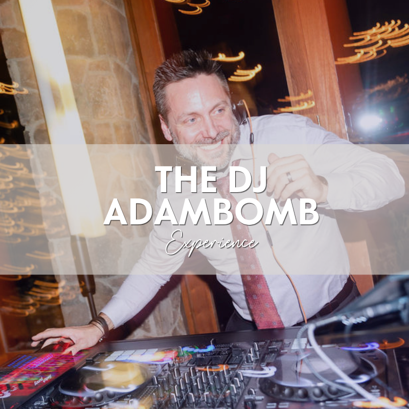 The AdamBomb Wedding Experience