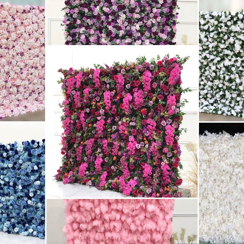 Flower Wall Rental