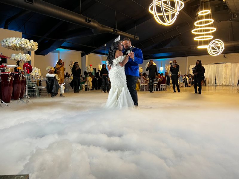 Dancing On A Cloud