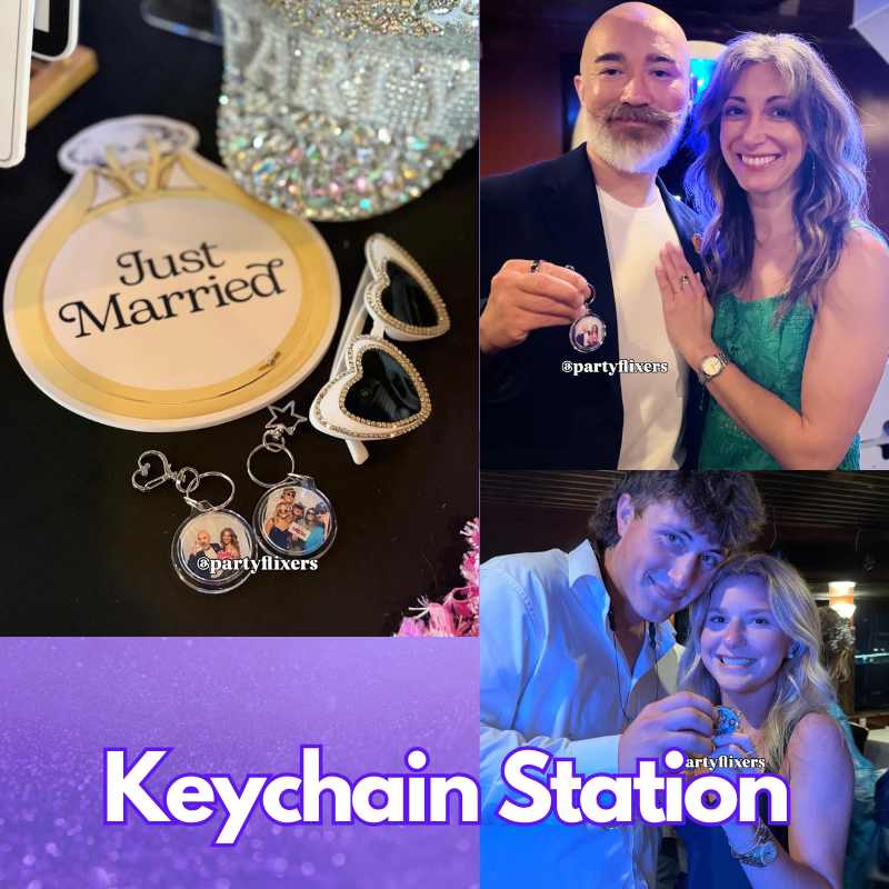 The Keychain Station Experience (up to 100pcs)