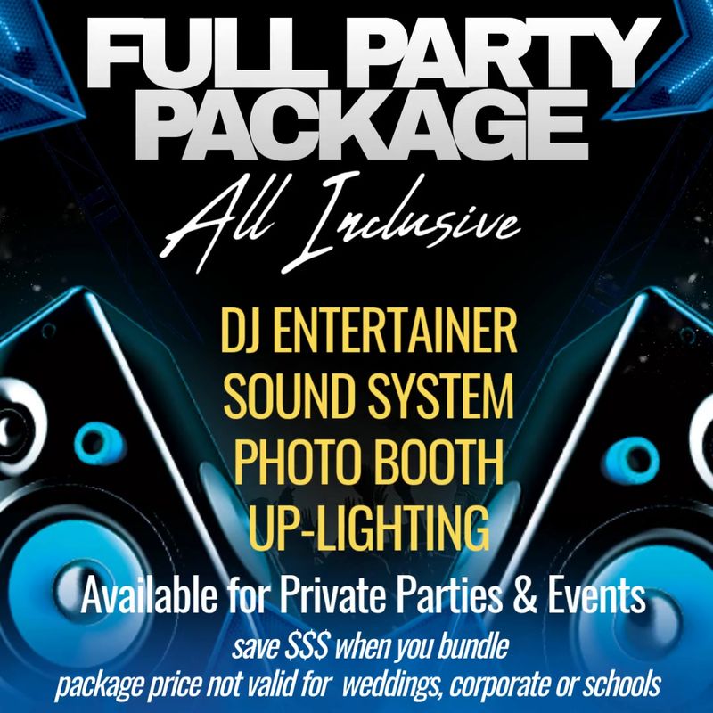 The All Inclusive Party Package