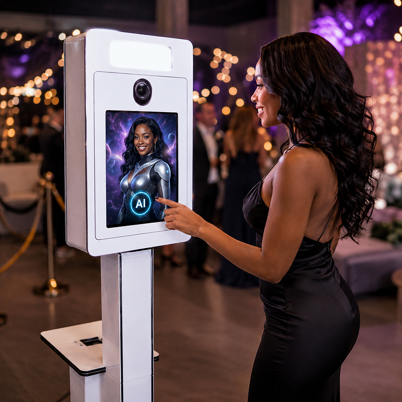 AI Photo Booth (5-Hour Service)