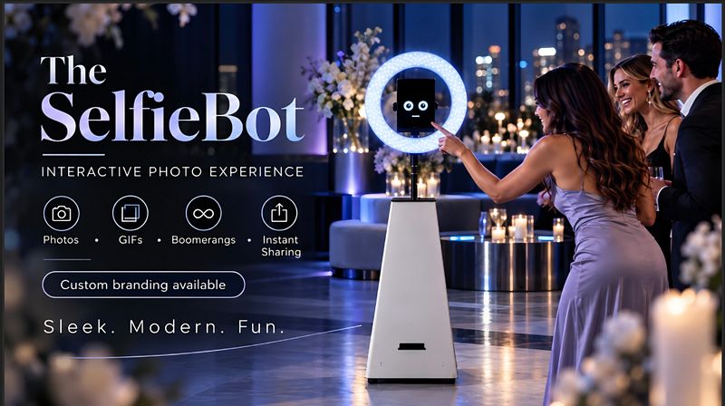 Flash the Selfiebot
