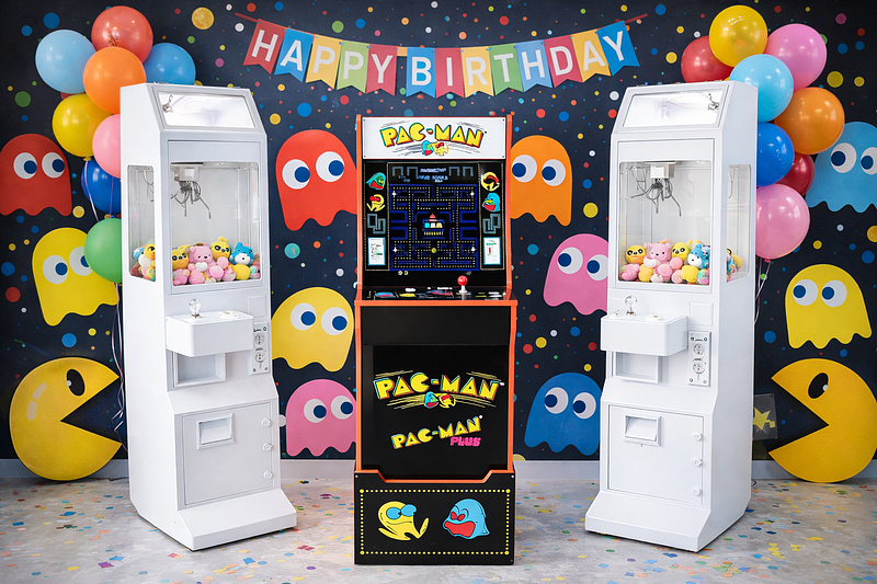 Party Arcade Package - 4 Hour Rental