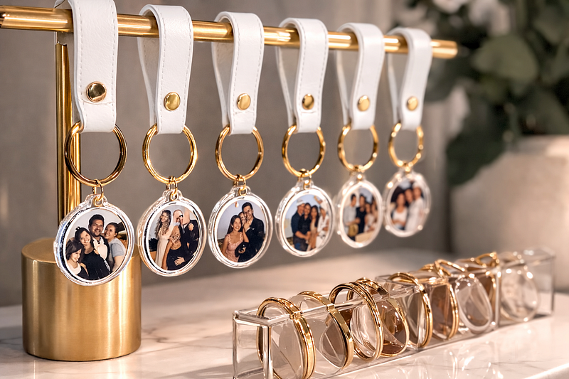 Keychain Station (150 Keychains)