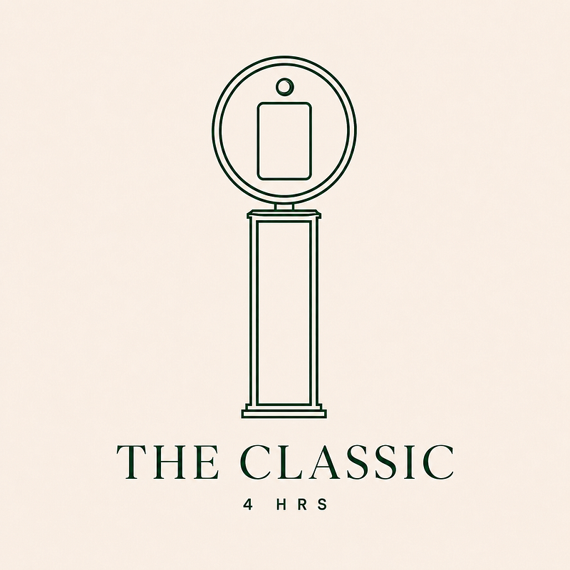 The Classic Booth (4 hours)