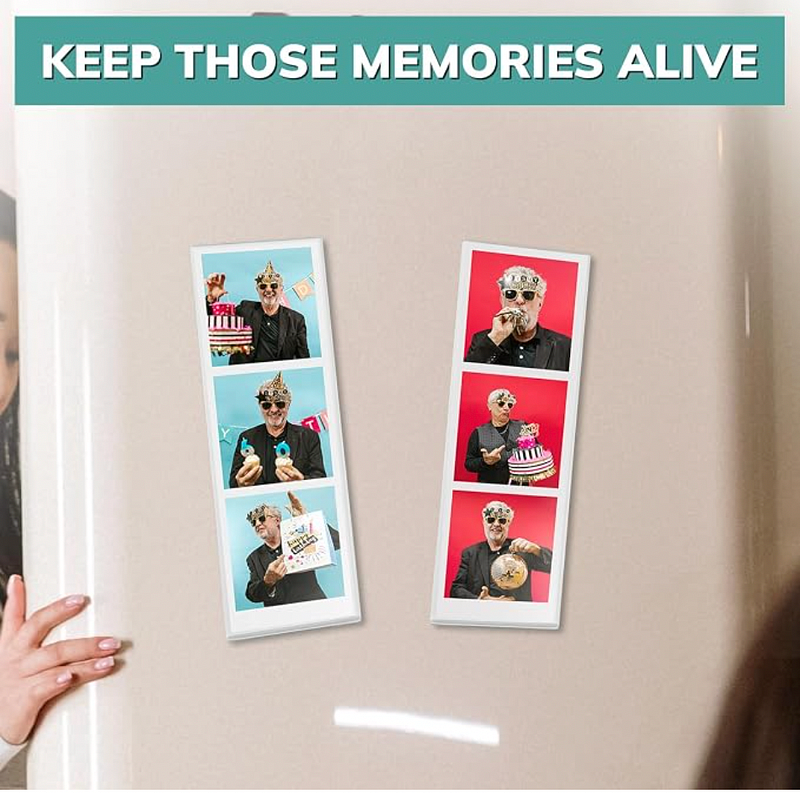 The Luxe Whimsy -Vinyl Magnetic Photo Strip Holders Experience