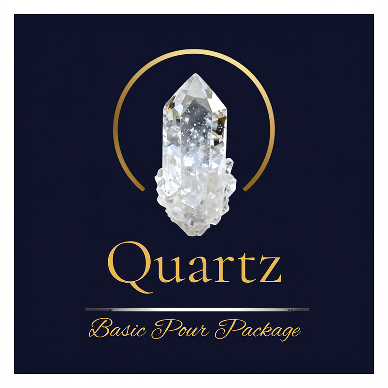 Quartz- Basic Pour Package 
