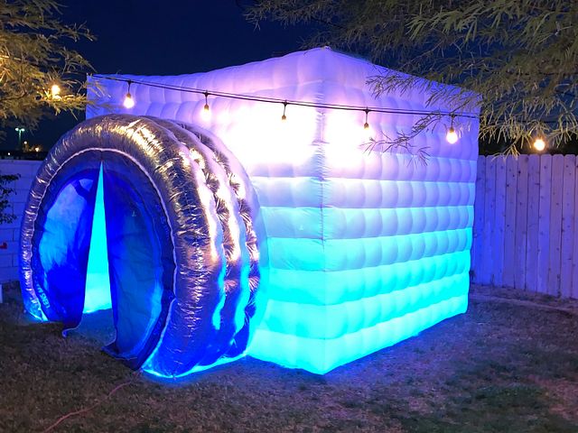 3 Hour Camera Inflatable Package