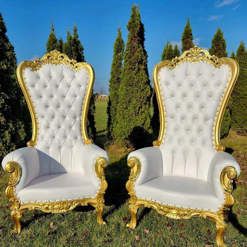 Two Throne Chairs