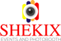 Shekix Events and Photobooth Logo