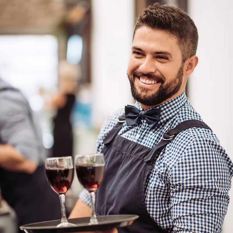 Full Open Bar Service