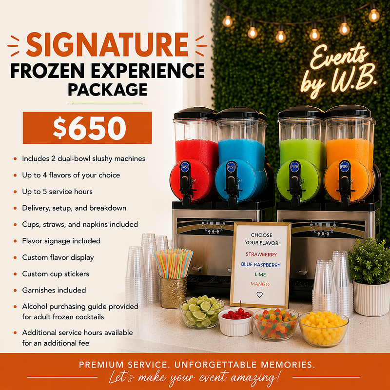 SIGNATURE FROZEN EXPERIENCE