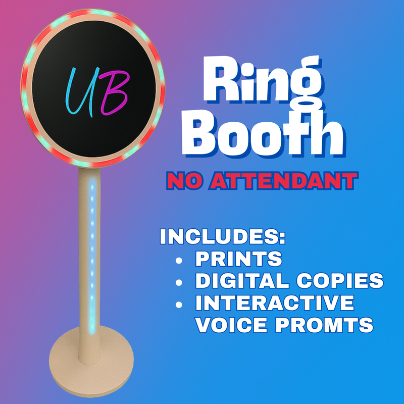 Ring Booth Package (No Attendant)